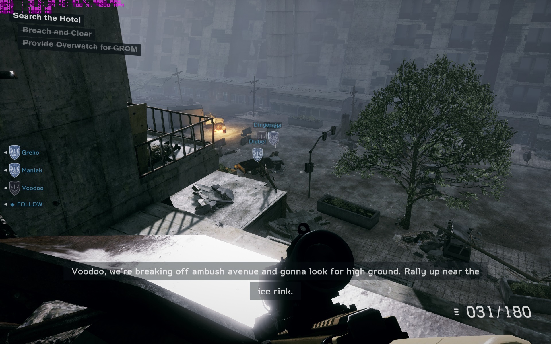 Medal of Honor - Warfighter Screenshot 1